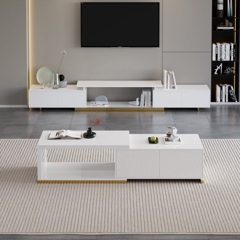 Unfinished with Fireplace Included, White Wood