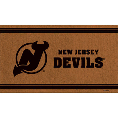 28in. x 16in. NHL Team Logo Doormat 