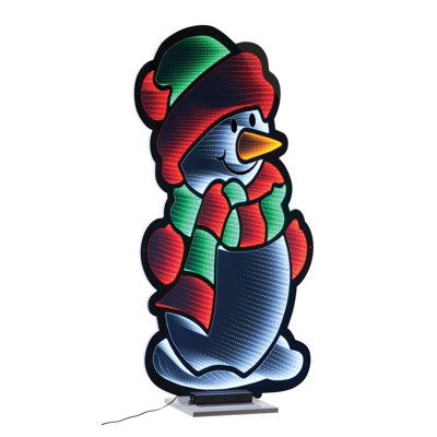 Snowman Ekkolight 47IN H