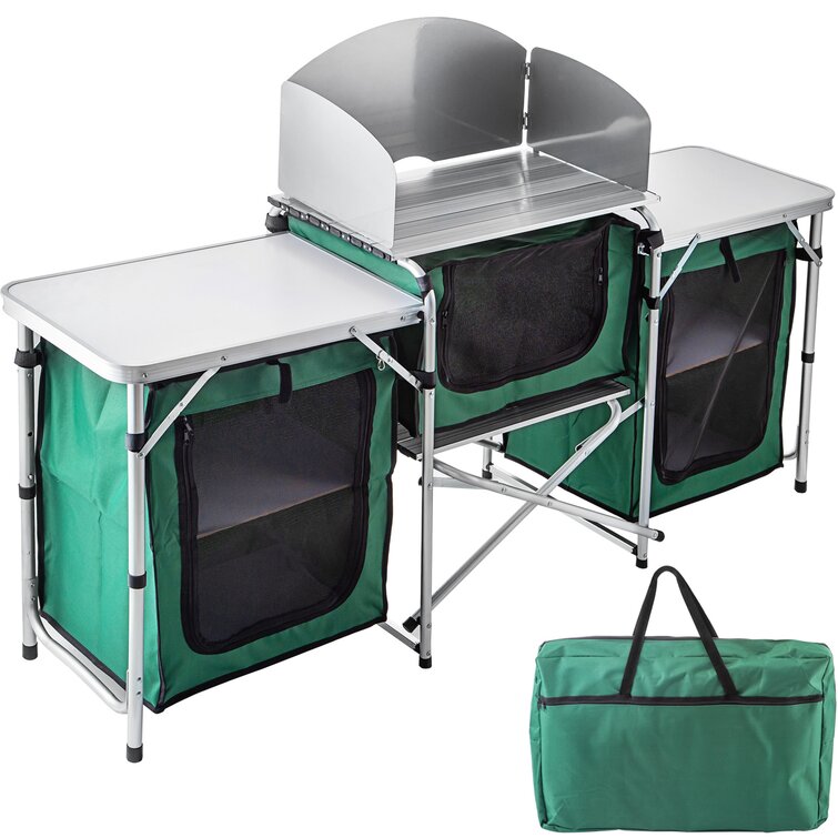 Foldable Camping Outdoor Kitchen – Wildcultureshop