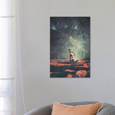 Nostalgia 1 Piece Wrapped Canvas Wall Art