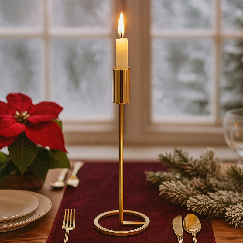 Metal Candlestick