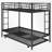 Lechlade Kids Twin Over Twin Bunk Bed-615709550