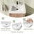 Jinane 23.67 " W Freestanding Standard Free Standing 1 Single Vanity Bathroom Vanity With Resin Top