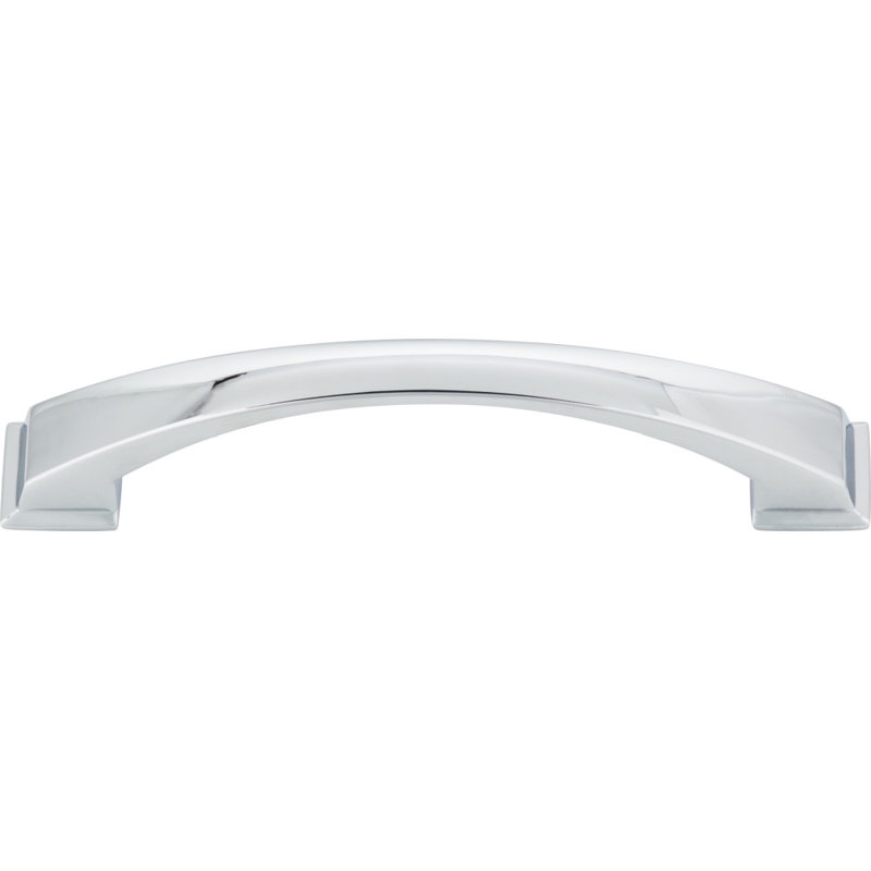 Roman Arch Pull, Polished Chrome, 5"