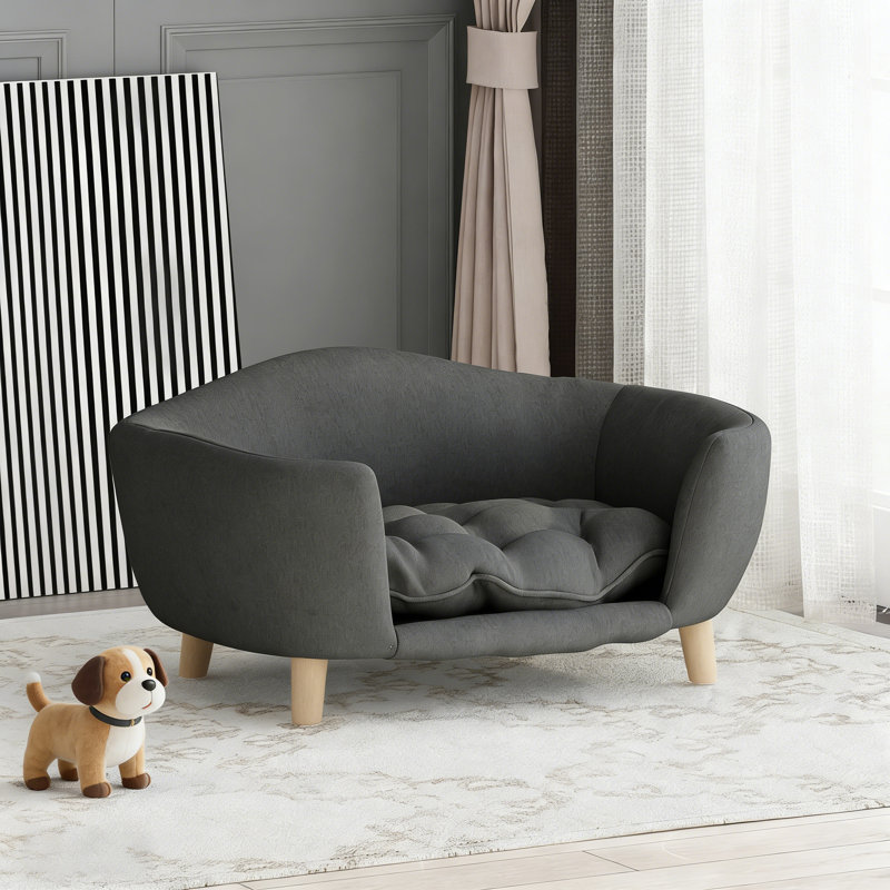 Lit surélevé pour petits chiens