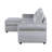 U0301 Grey Sofabed