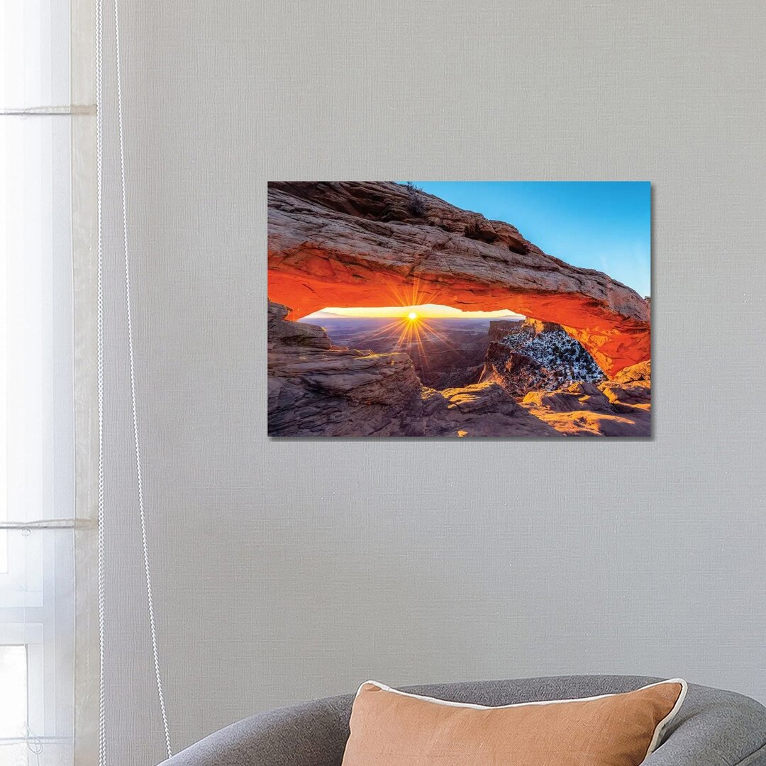 Mesa Arch von Susanne Kremer - Gallery-Wrapped Canvas Giclée on Canvas