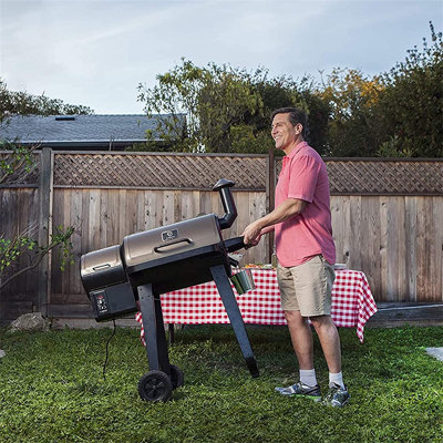 Barbecue à granules de bois 48 "