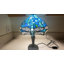 Lampe torchère en métal Clorise
