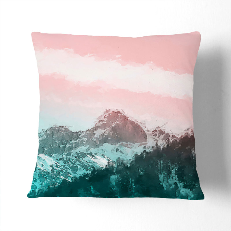Square Throw Cushion, Stone, 55cm H x 55cm W x 20cm D