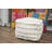 Sherita Upholstered Cotton Blend Ottoman