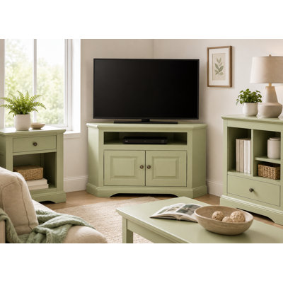 Boltongate Unfinished Corner TV Stand for TVs up to 40"