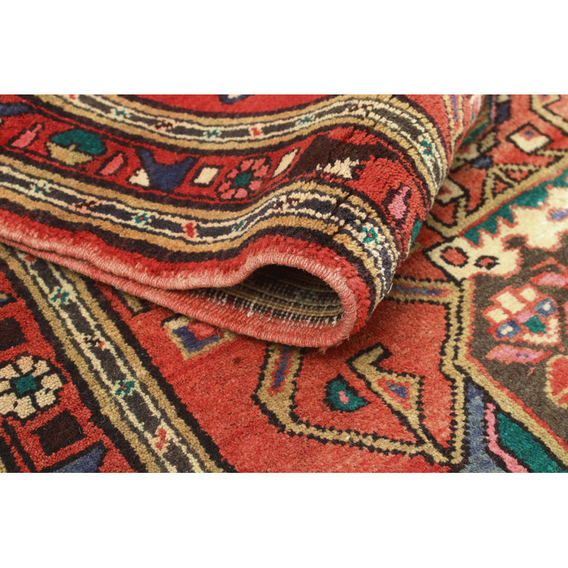 Khylar Distressed Verlin Red Runner
