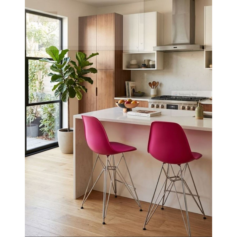 Tabouret Hexham 27 po, Rose