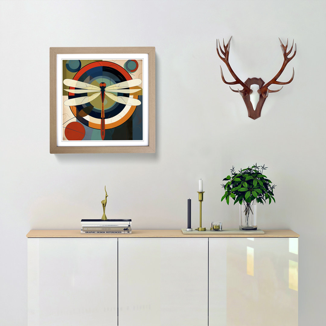 Single Picture Frame Print on Wood
