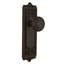 Egg & Dart Plate with Deco Door Knob-2113120944-2113120911