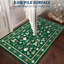 Tapis de Noël extra large de 3 m x 4 m, lavable, antidérapant, à poils courts, pliable, résistant aux taches et doux, idéal pour le salon et la chambre.-168915744-168915752