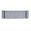 Banc de rangement rembourré Amsi-779423958