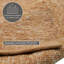Hand Woven Wool Terracotta Indoor Rug-74489373