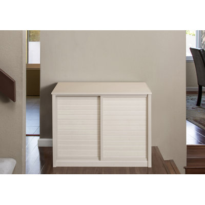 Armoire de rangement et support en érable pour animaux 36 po Deneishia Versa