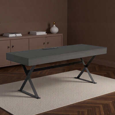 Durable Multi-Layer Board Construction Desk