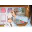 Wall Mounted bulletin board print wall art notice boards for office corkboard A set of cute camera
