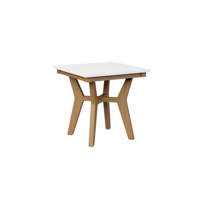 Mayhew Outdoor Square Side Table