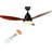22.96'' Ceiling Fan with Light Kit