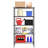 Suvam 36 " W Shelving Unit-1274706995