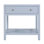 Nora 30 in. W Wood 1 Drawer Wide Nightstand with Shelf