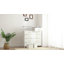 Commode pour la chambre Pekka avec 12 tiroirs de rangement spacieux, commodes avec plateau en bois et structure en métal-782790284