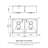 Undermount Double Bowl Kitchen Sink 50/50 In 16 Gauge Stainless Steel With Deep 9-Inch Basins