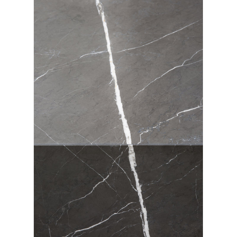 Plinth Coffee Table, Gray Kendzo