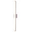 Applique murale d'intérieur 29,75 po à finition nickel brossé avec abat-jour en acrylique-1302387888-1302387852-1302387855