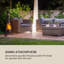 Tapered Steel Smokeless Outdoor Fireplace