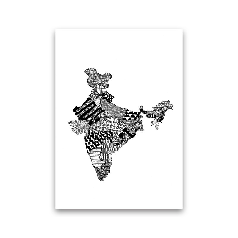India by Carissa Tanton - Print, Unframed, 42cm H x 30cm W x 1cm D