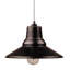 Luminaire suspendu d'extérieur 1 lumière Alem
