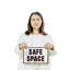 Panneau en plastique Safe Space Street 8 po x 12 po