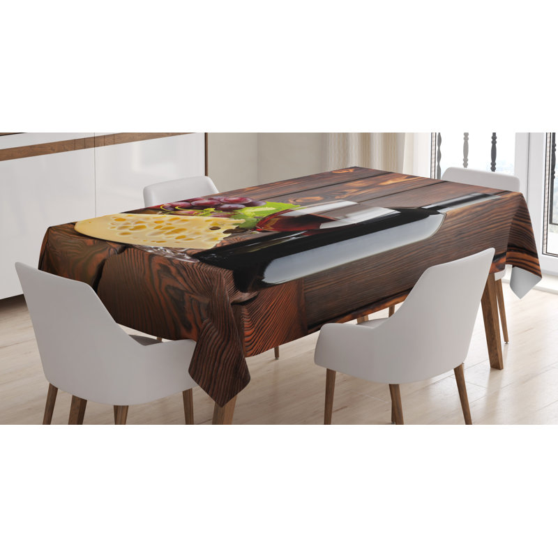 Wine Tablecloth, 84" x 60"