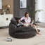 Fauteuil rond surdimensionné de 55 pouces-866949018
