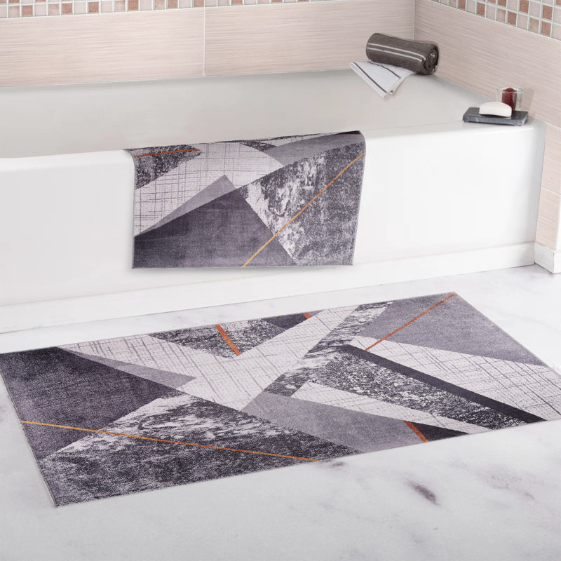 Ombre Cotton and Chenille Flatweave Area Rug, 200 x 300 cm