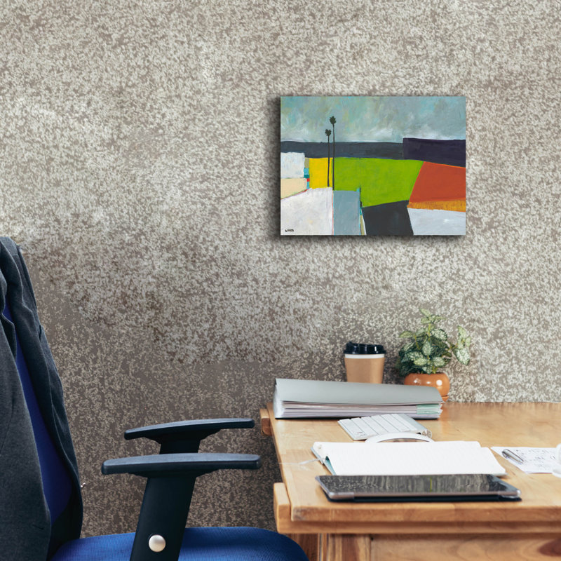 Art mural sur toile Wrought Studio ™, H 12 po x l 16 po x P 0,75 po