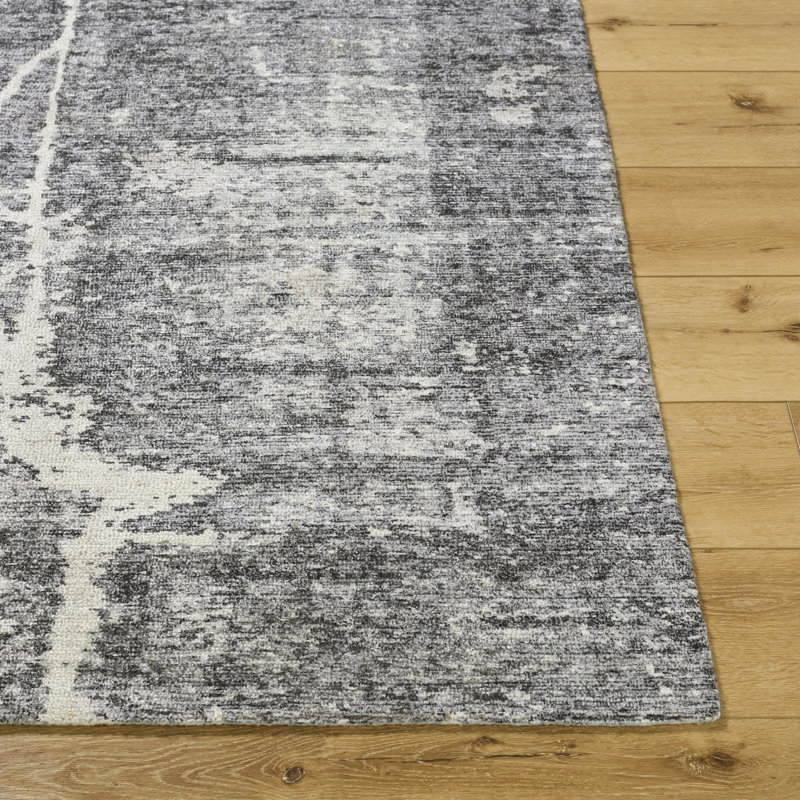 Tapis touffeté à la main Galey Alix x Livabliss Janek II, Rectangle 8 pi 10 po x 11 pi 11 po