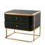 Table de bout avec rangement Monfort