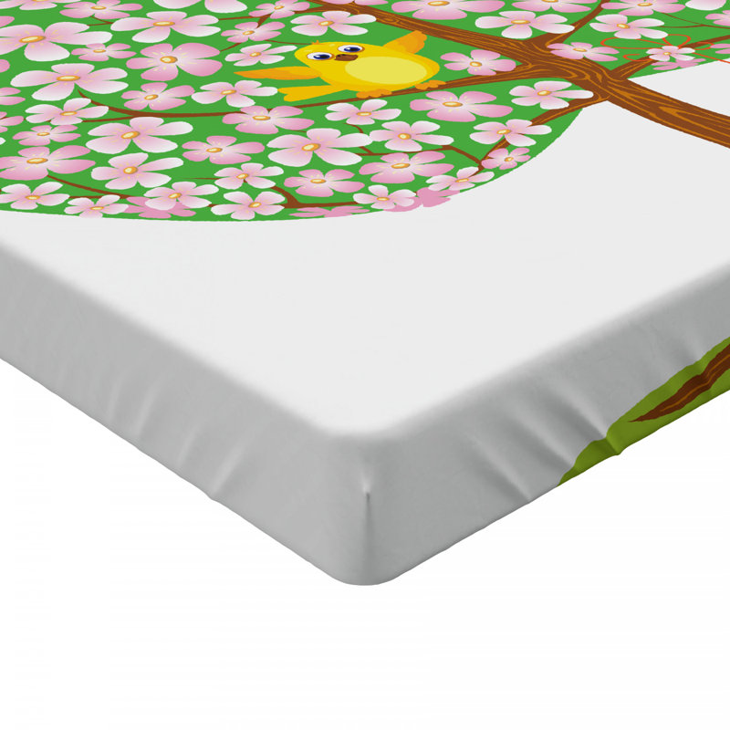 Drap-housse pour fleurs/fleurs animales, Drap-housse de taille double