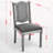 Solid Wood Rattan-Back Dining Chair-94679523