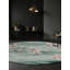 Tapis gris soyeux et moelleux-100885485