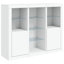 Azsa 123 cm W Glass Sideboard-248475894