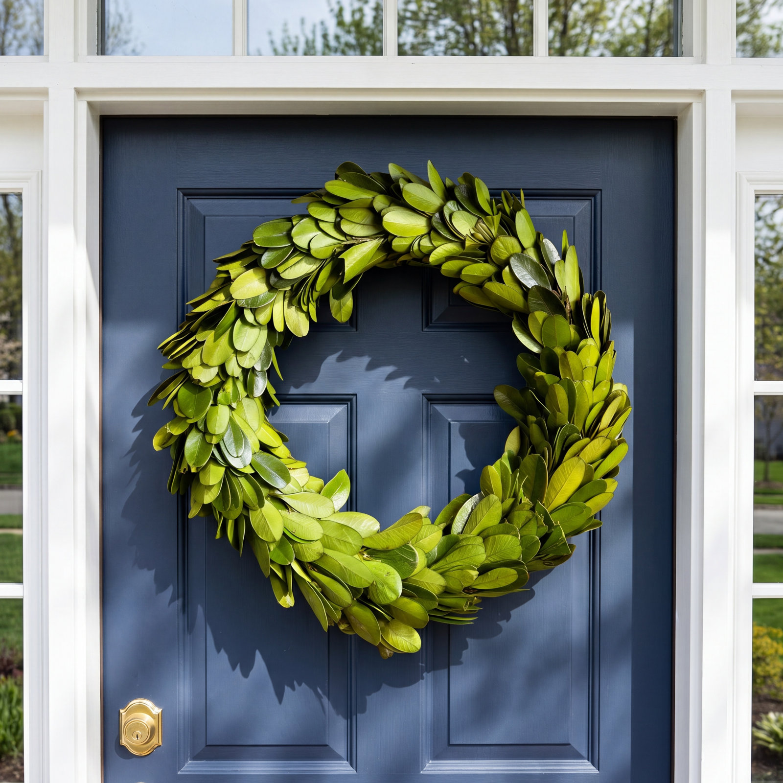 6'' Preserved Boxwood Wreath